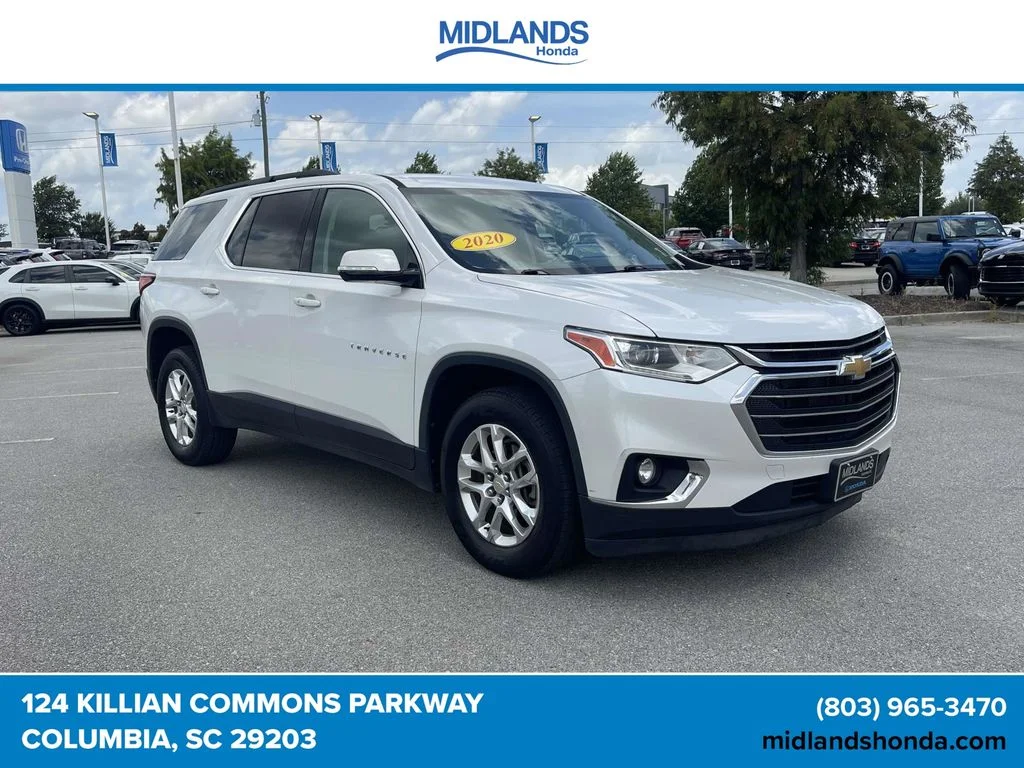 Used 2020 Pearl Chevrolet LT image 1