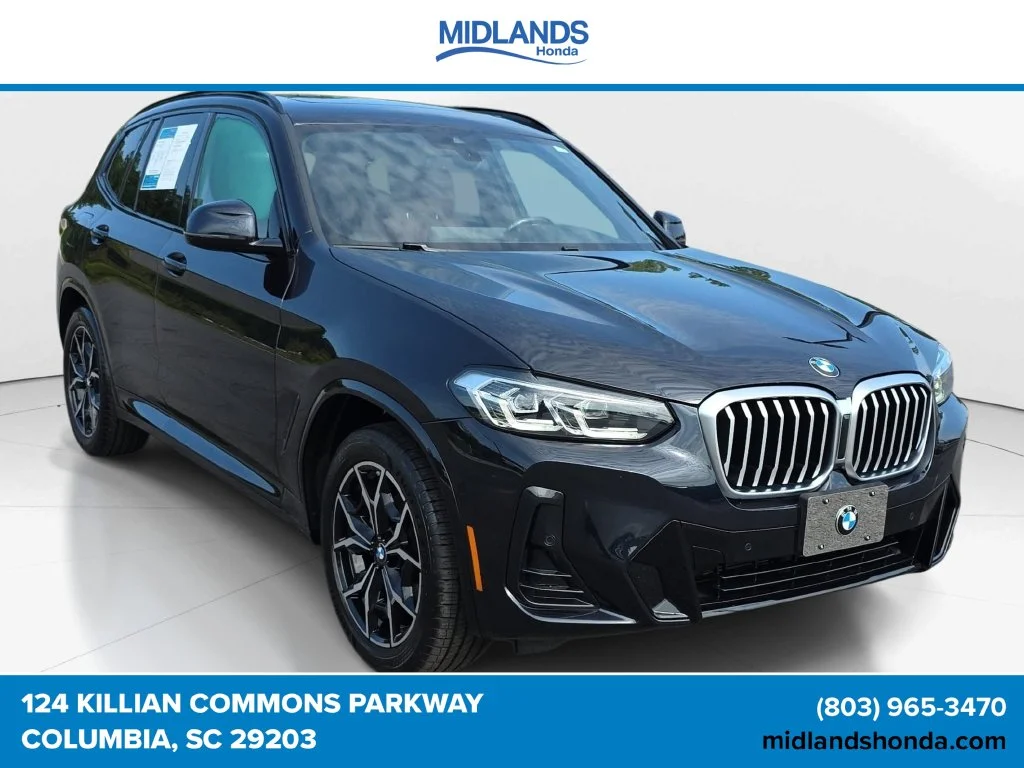 Used 2023 Carbon Black Metallic BMW xDrive30i image 1