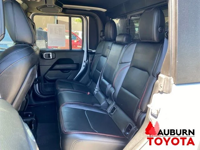 Used 2021 Silver Jeep Rubicon image 24