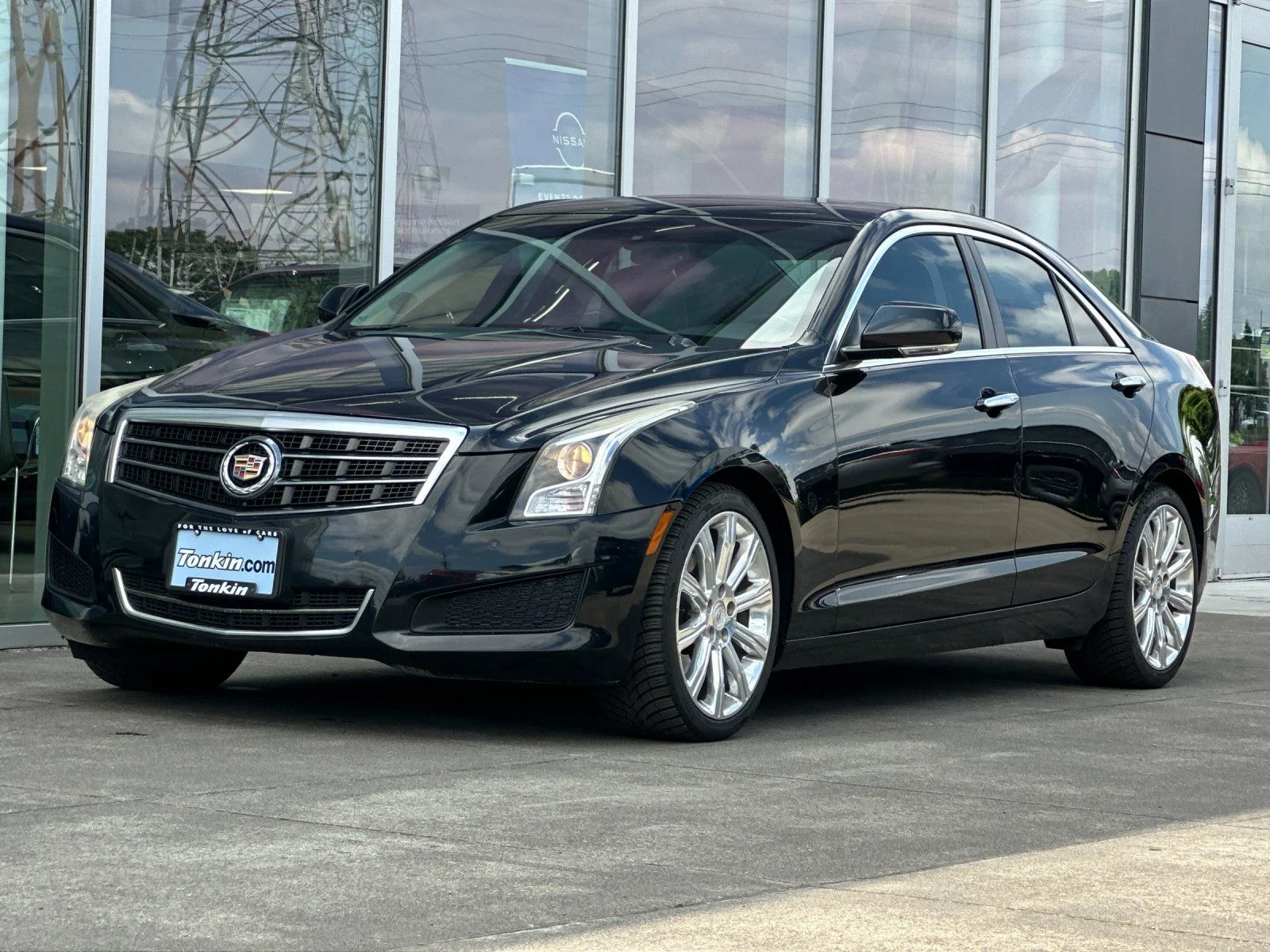 Used 2013 Black Raven Cadillac 2.0L Turbo Luxury image 7