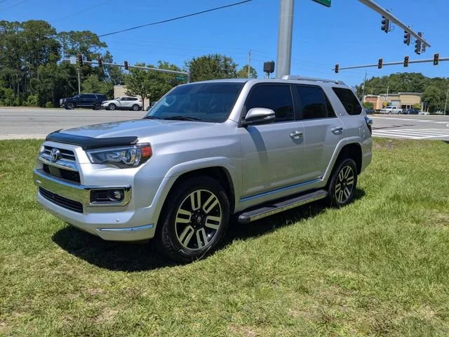 Used 2022 Classic Silver Toyota Limited image 7