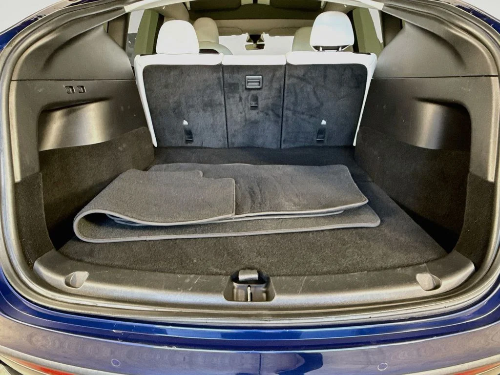 Used 2022 Blue Tesla Long Range image 27