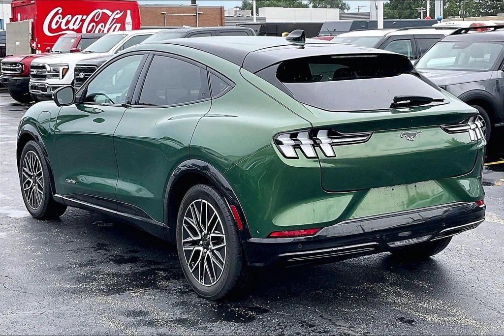 Used 2024 Green Ford Premium image 10