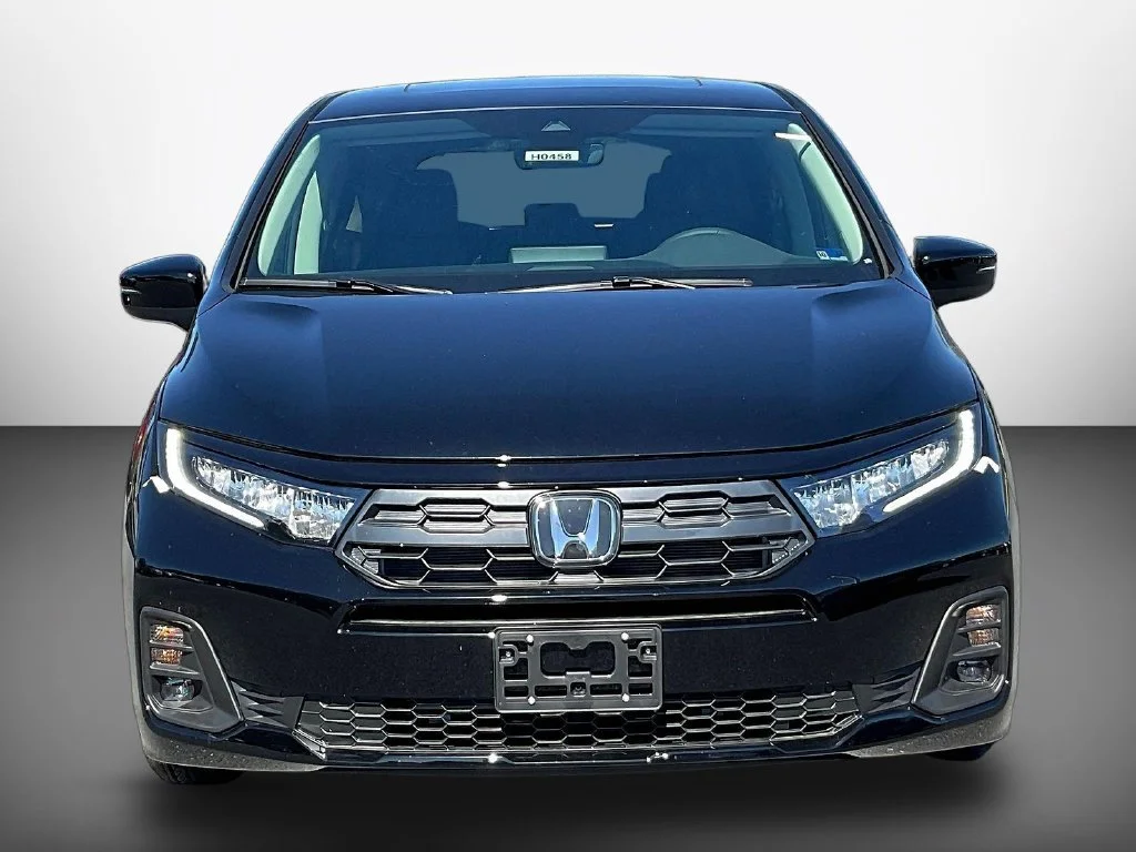 New 2026 Crystal Black Pearl Honda EX-L image 2
