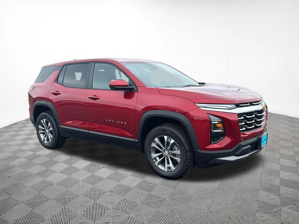 New 2026 Radiant Red Tintcoat Chevrolet LT image 4