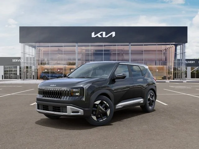 New 2027 Interstellar Gray Kia EX image 1