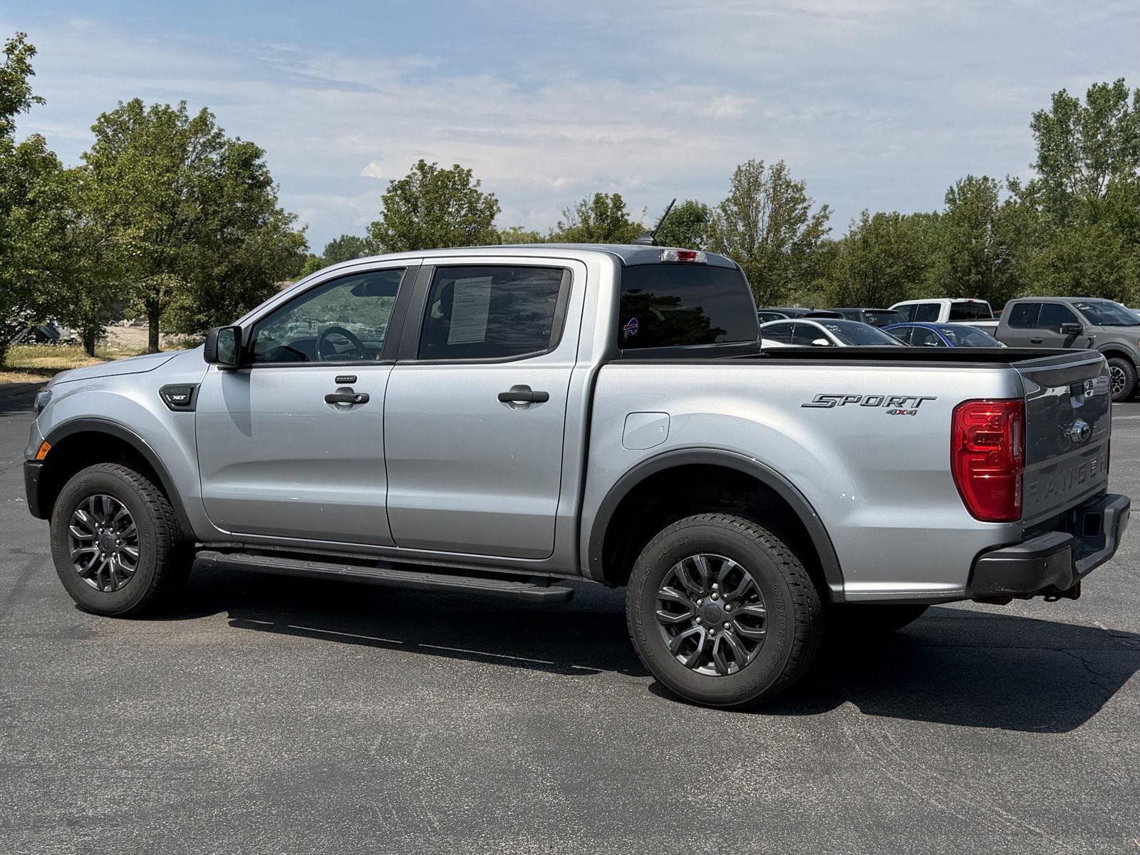 Used 2020 Iconic Silver Ford XLT image 6