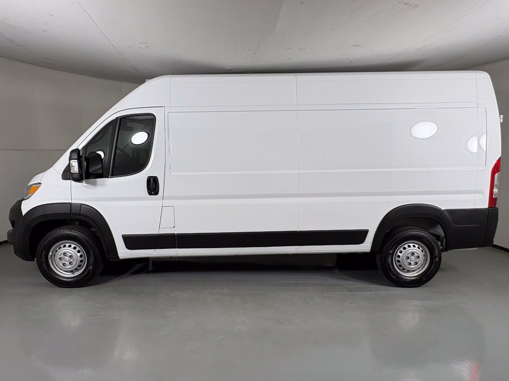 New 2027 Bright White Clearcoat RAM High Roof image 5