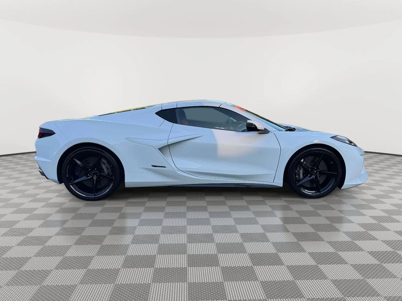 Used 2025 Arctic White Chevrolet RWD Coupe 3LZ image 8