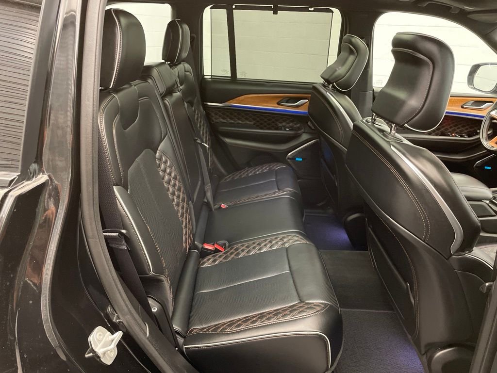 Certified Used 2022 Black Jeep Summit image 30