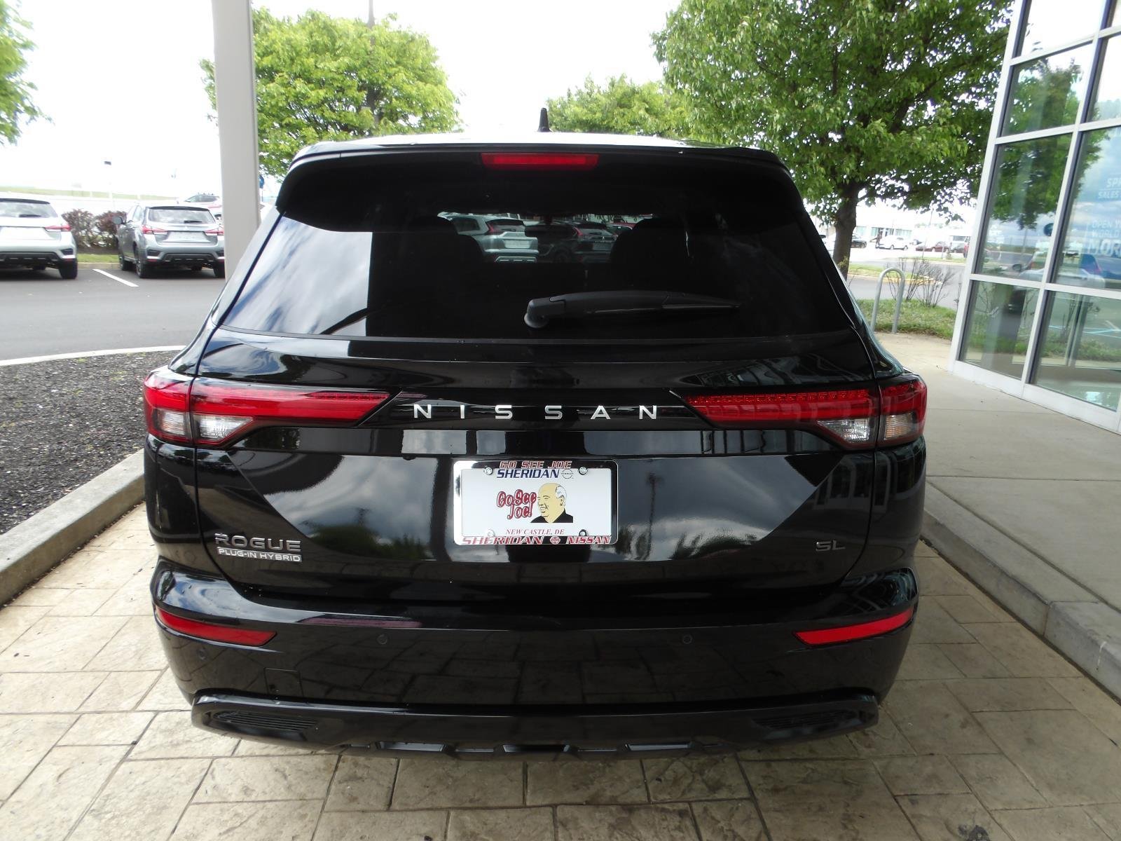 New 2026 Cosmic Black Nissan SL image 6