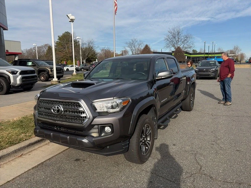 Used 2016 Gray Toyota TRD Sport image 2
