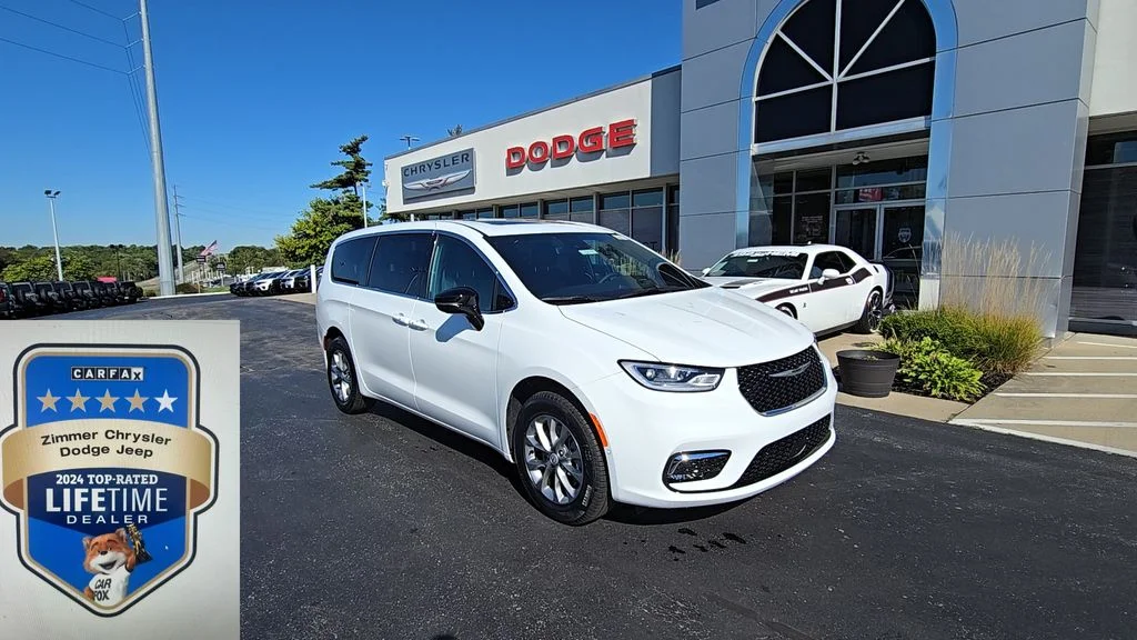 2026 Chrysler Pacifica