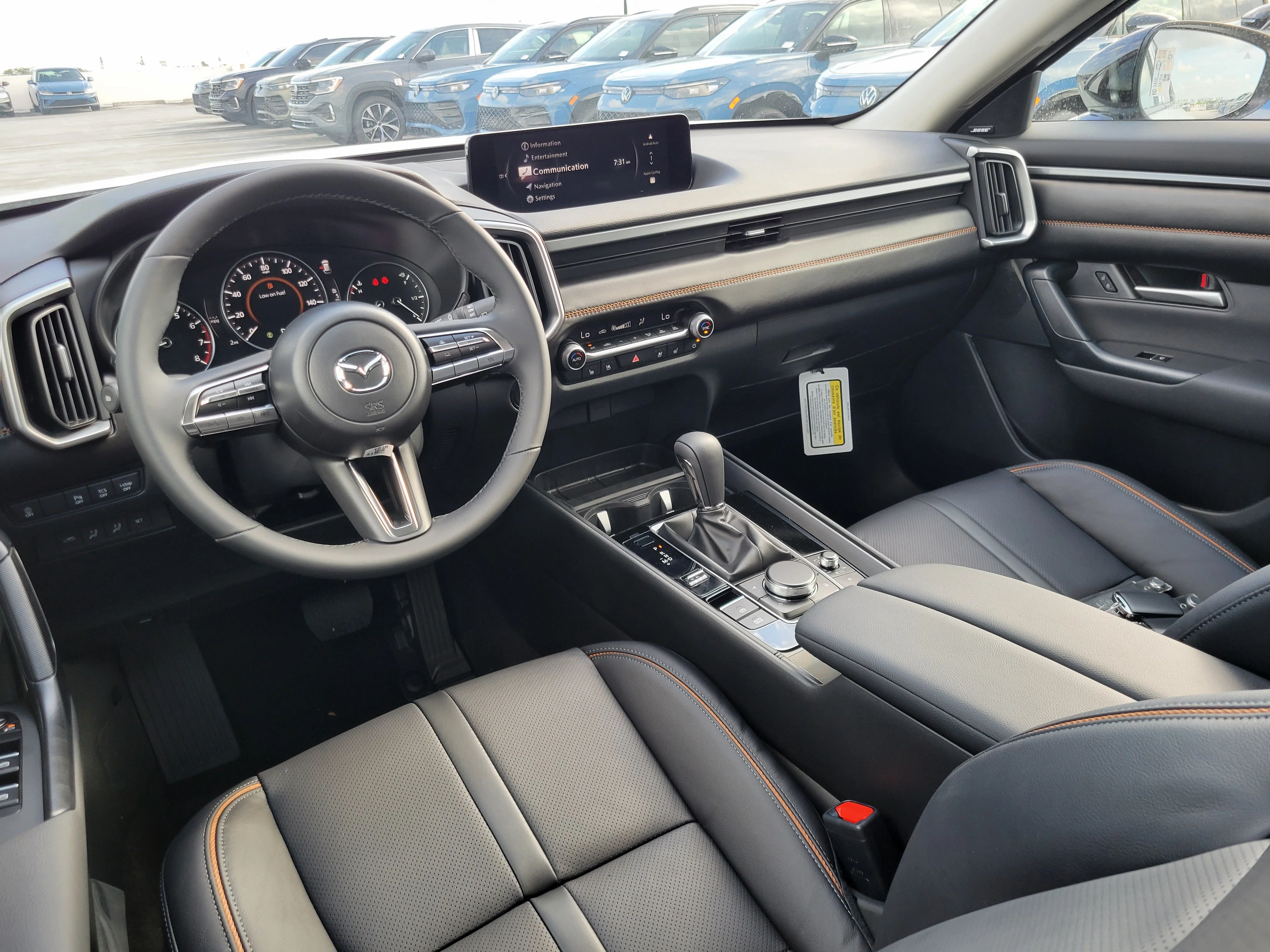 New 2026 Wind Chill Pearl Mazda 2.5 S Premium AWD image 9
