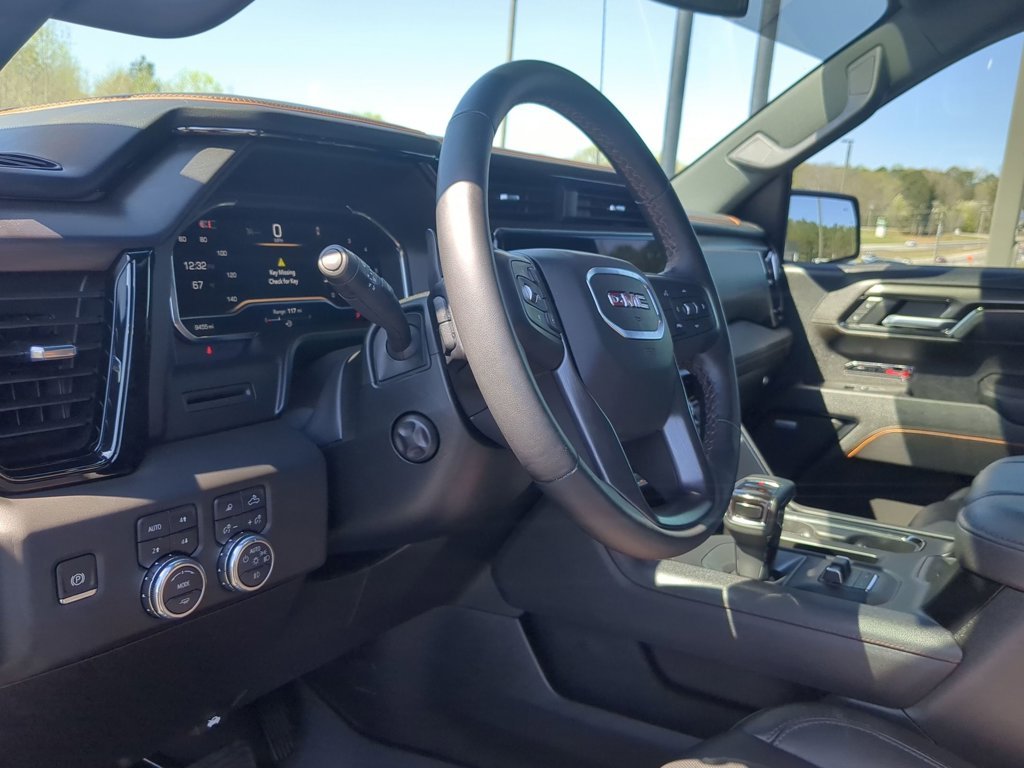 Used 2025 Sterling Metallic GMC AT4 image 14