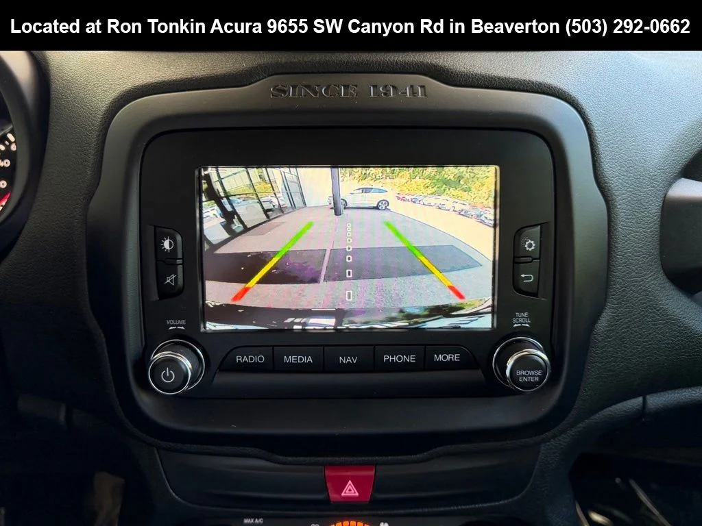 Used 2016 Black Jeep Trailhawk image 23