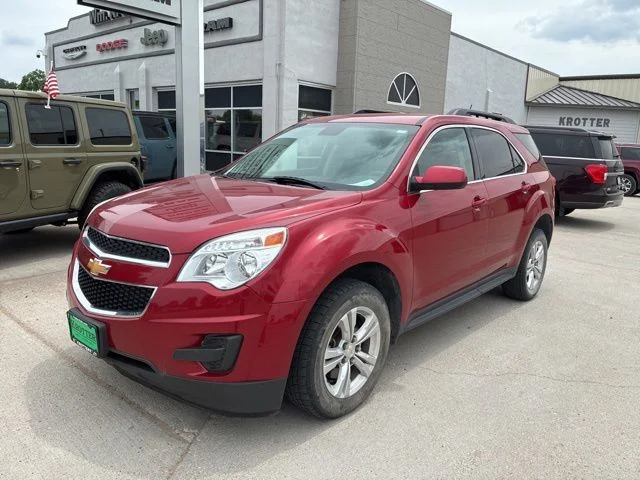 Used 2015 Chevrolet Equinox 1LT with VIN 2GNALBEK3F1120929 for sale in O'Neill, NE