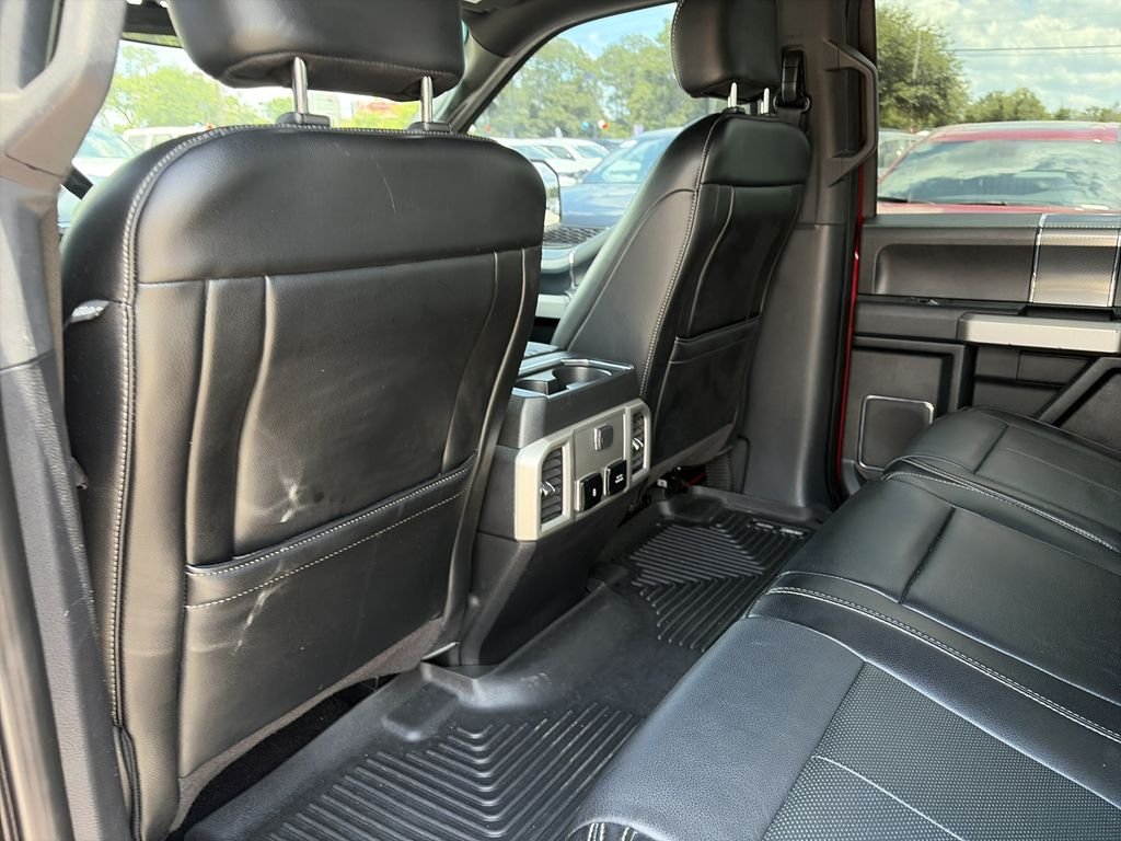 Used 2020 Red Ford Lariat image 29