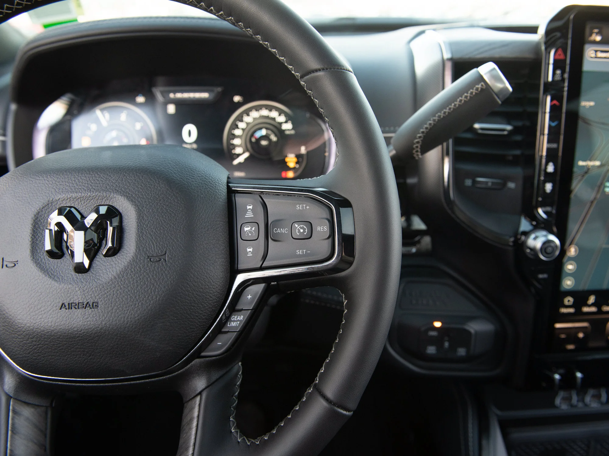 Used 2026 Grey RAM Limited* image 14