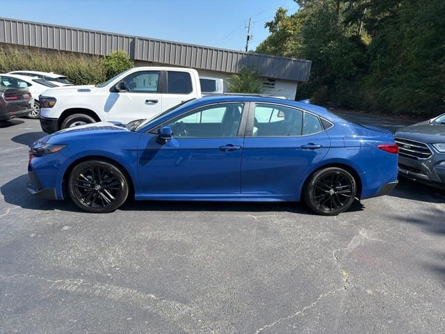 Used 2025 Blue Toyota SE image 4