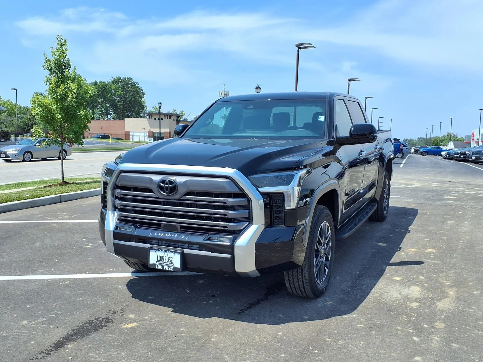 New 2026 Midnight Black Metallic Toyota Limited image 24