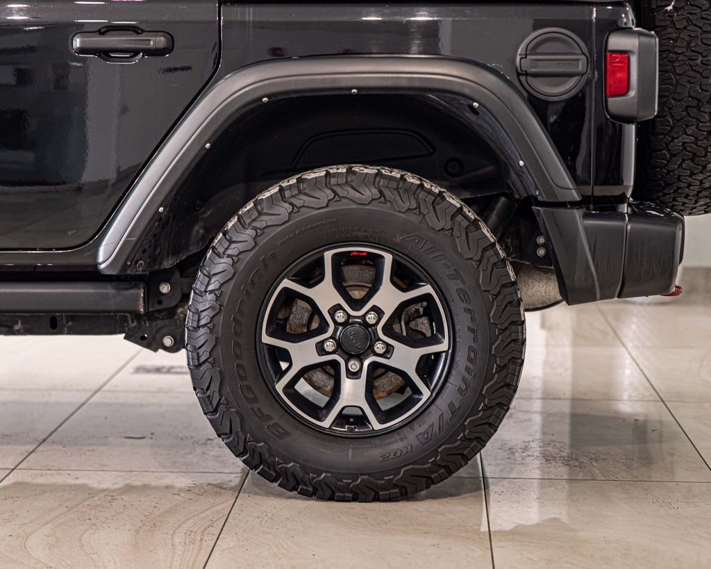 Used 2021 Black Jeep Unlimited Rubicon image 8