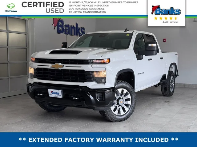 2024 Chevrolet Silverado 2500 HD Custom