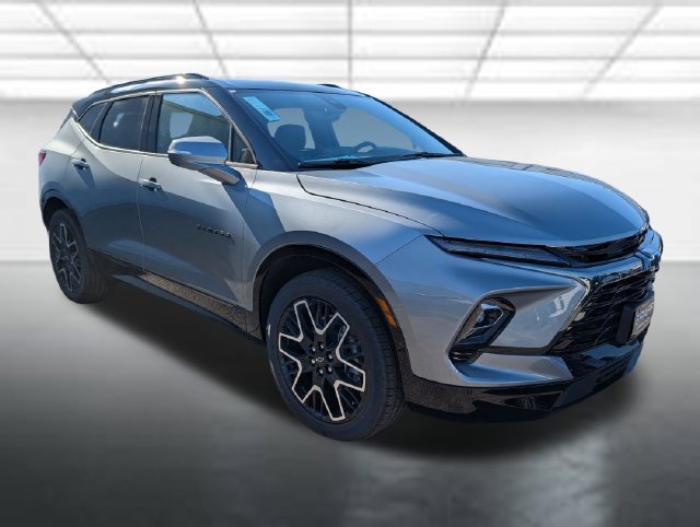 New 2026 Sterling Gray Metallic Chevrolet RS image 1