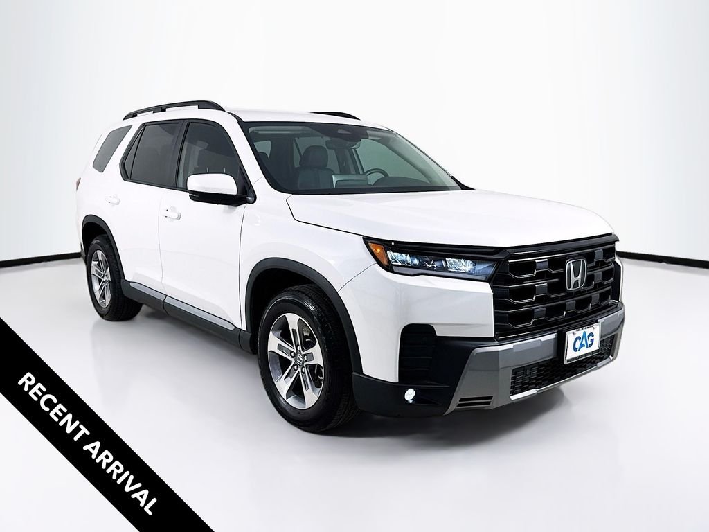 Certified Used 2026 Platinum White Pearl Honda EX-L image 1