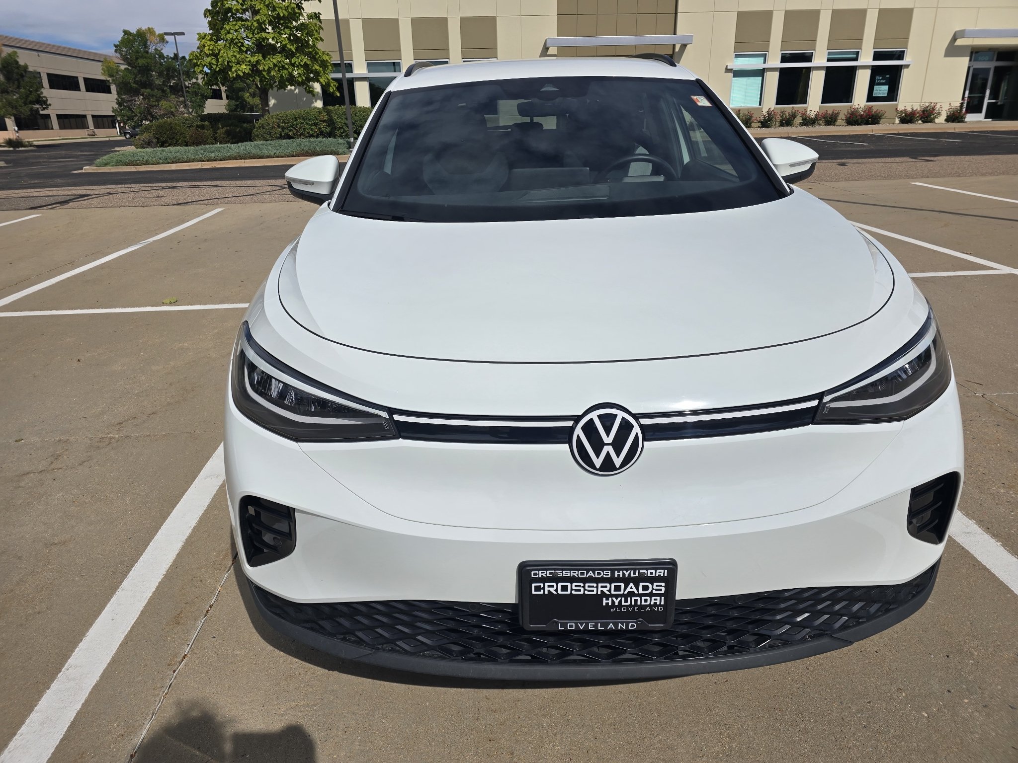 Used 2024 Pure White Volkswagen Standard image 9