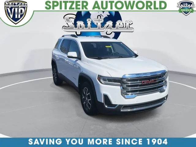 Used 2023 White GMC SLE image 3