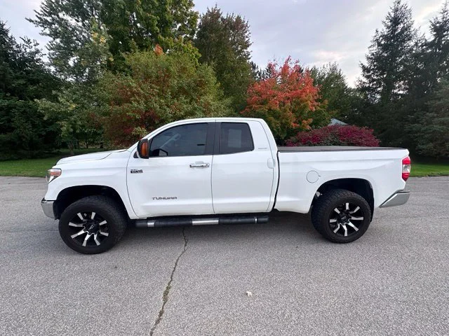 Used 2014 White Toyota Limited image 6