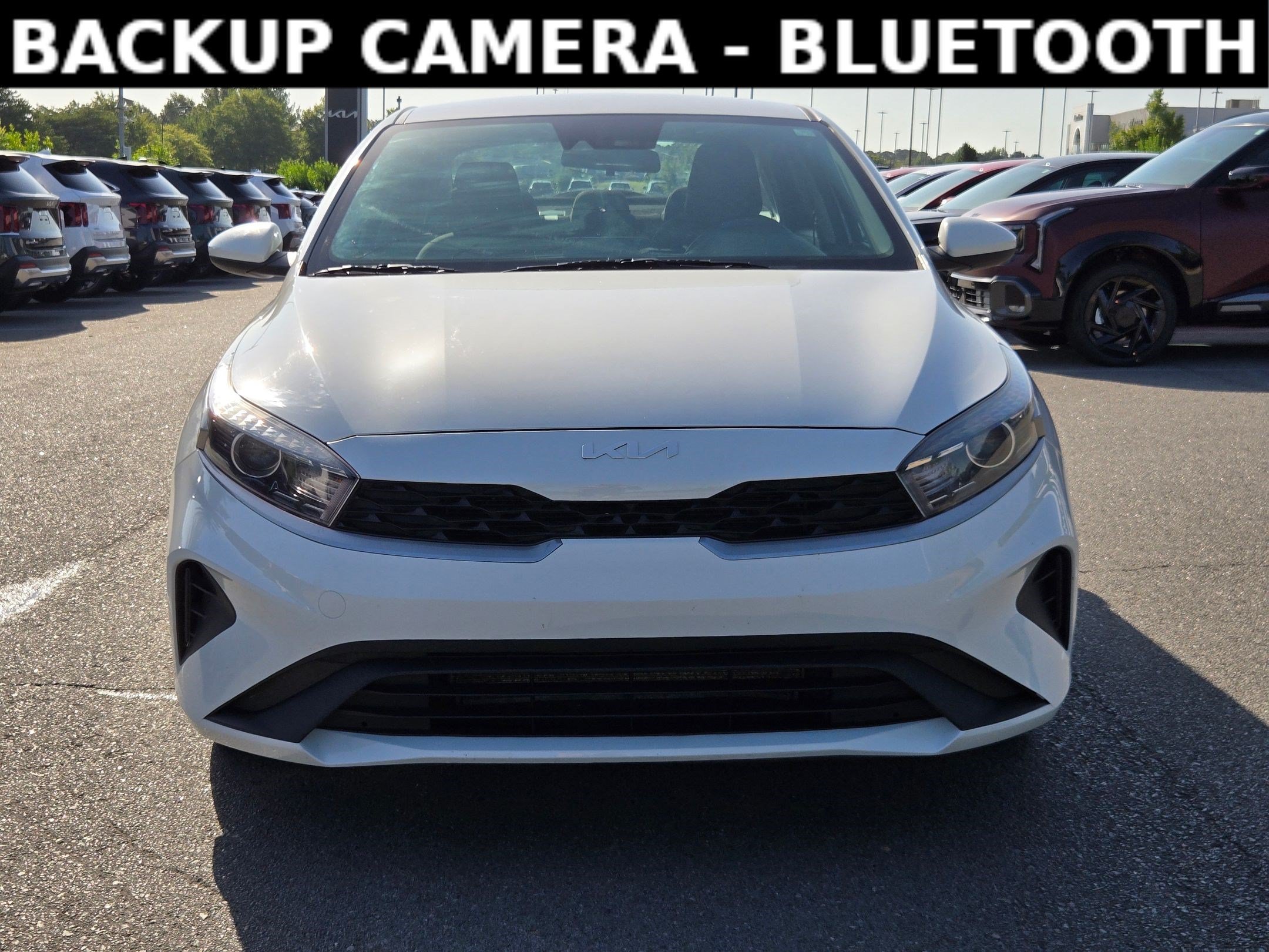 Used 2022 Kia FORTE FE with VIN 3KPF24AD7NE498256 for sale in Little Rock, AR