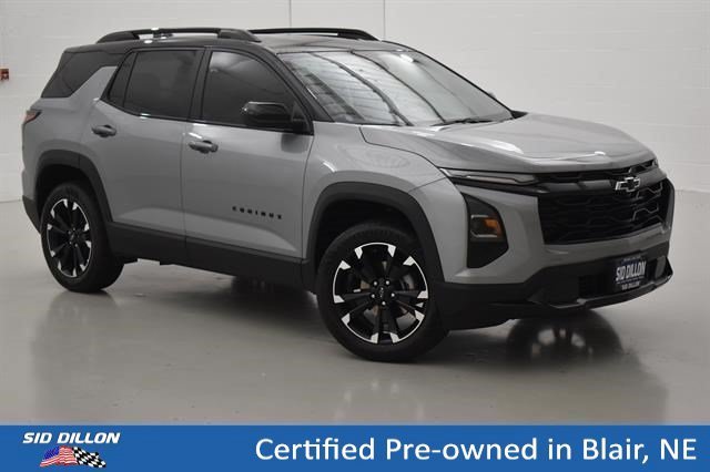 Certified Used 2026 Sterling Gray Metallic Chevrolet AWD RS image 12