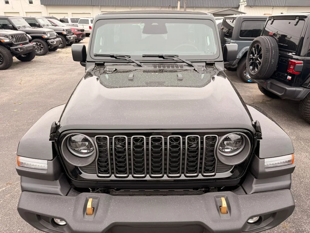 New 2026 Black Jeep 85th Anniversary Edition image 3