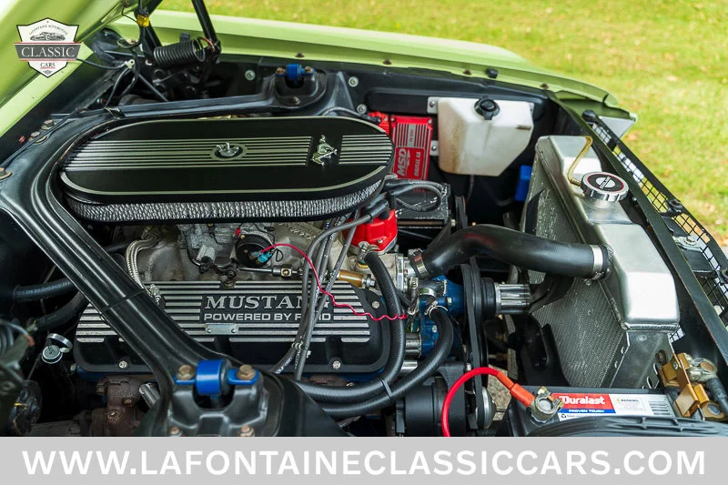 Used 1967 Green Ford Fastback image 31