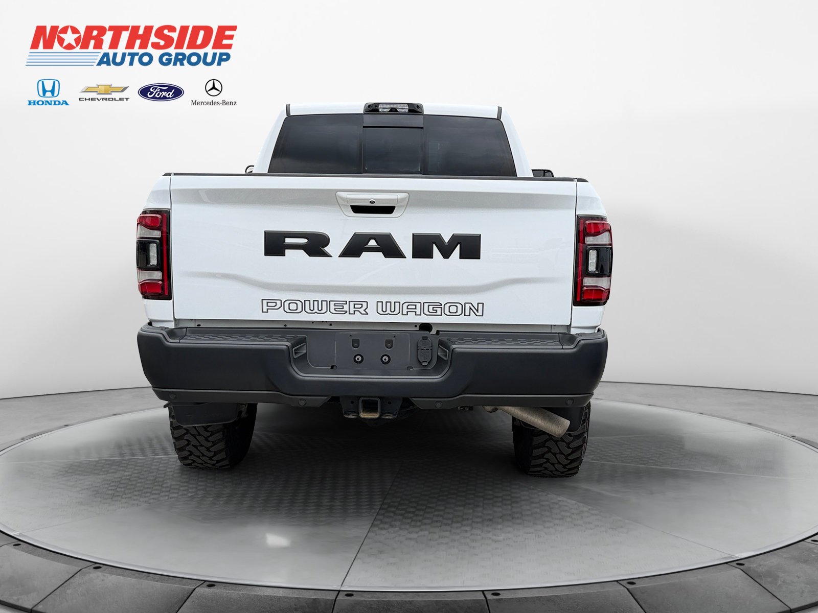 Used 2021 Bright White Clearcoat Ram Power Wagon image 6