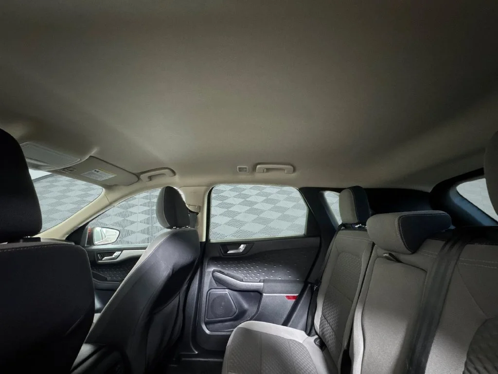 Used 2020 Orange Metallic Ford SE image 13