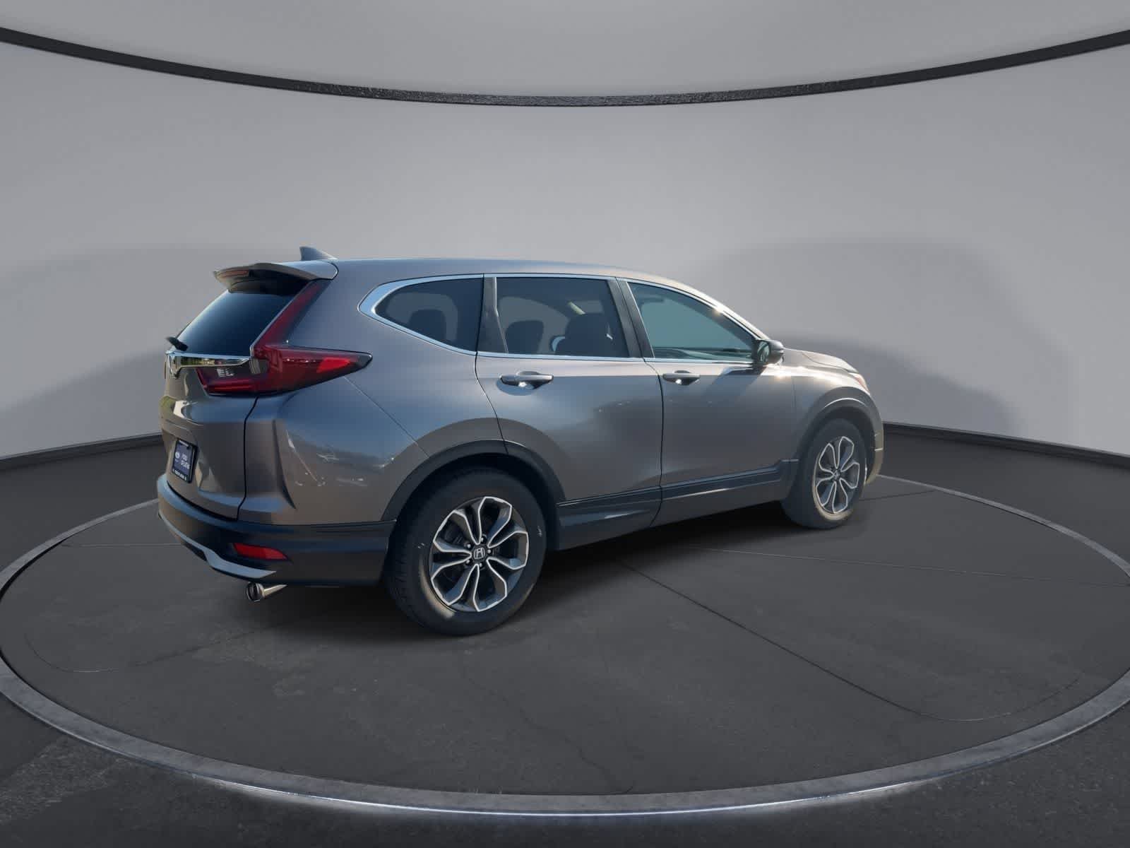 Certified Used 2021 Modern Steel Metallic Honda EX image 8
