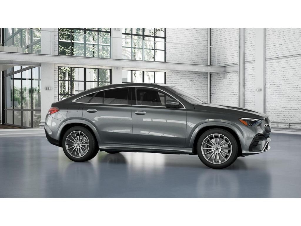 New 2026 Selenite Grey Metallic Mercedes-Benz GLE 450 Coupe 4MATIC® image 14