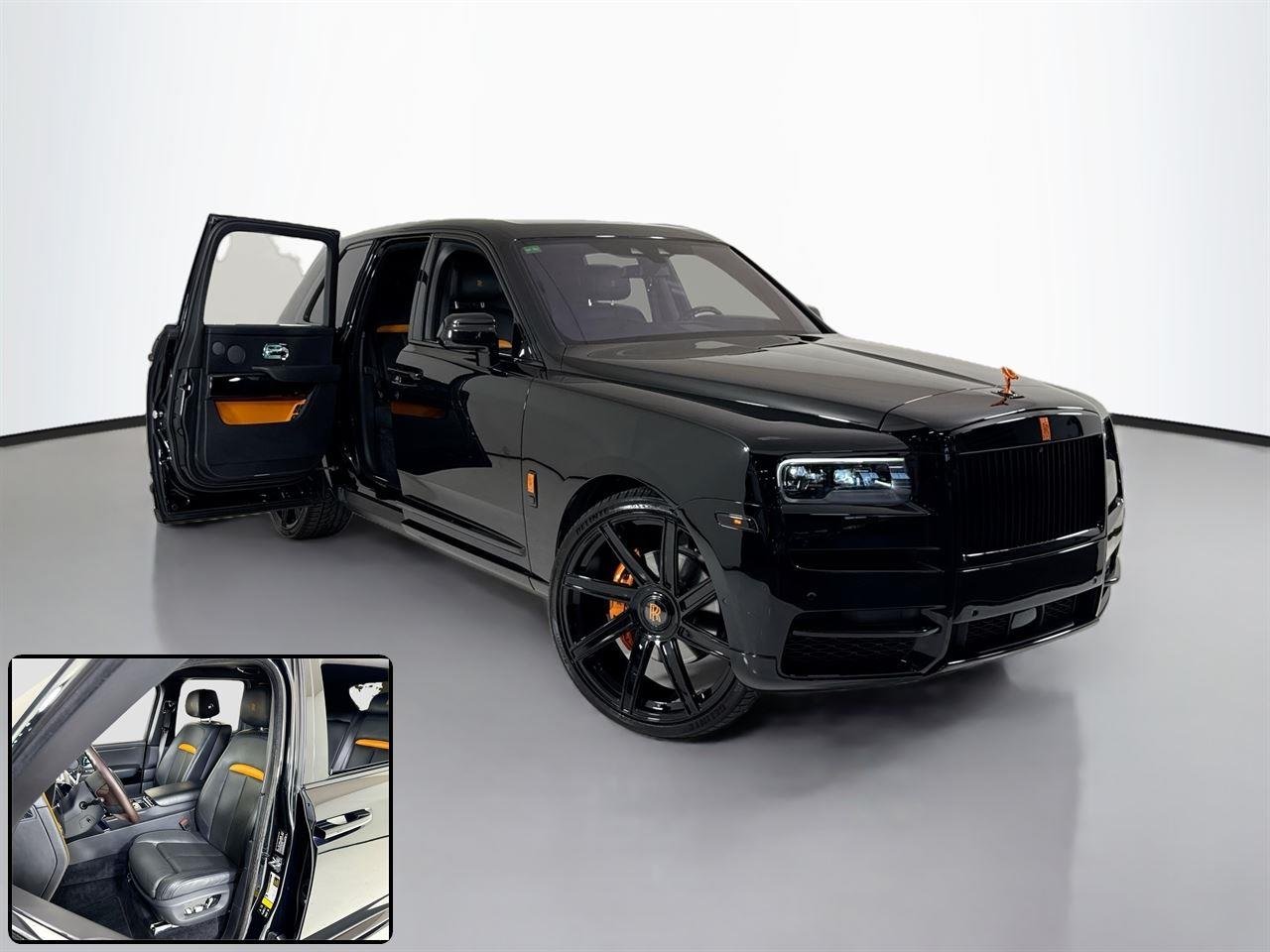 Used 2020 Black Rolls-Royce  image 2