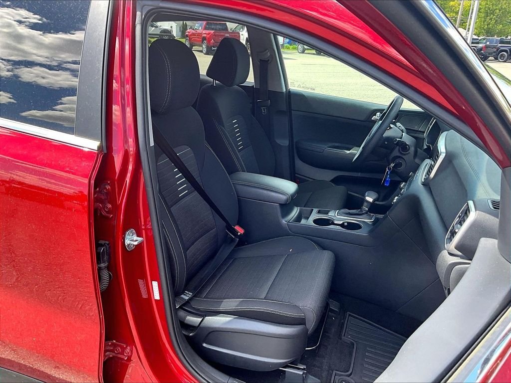 Used 2020 Red Kia LX image 11