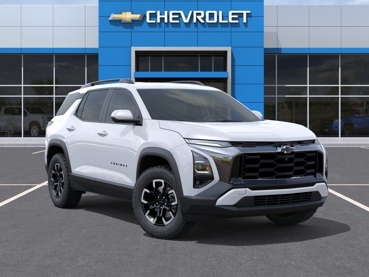 New 2027 Polar White Tricoat Chevrolet ACTIV image 7