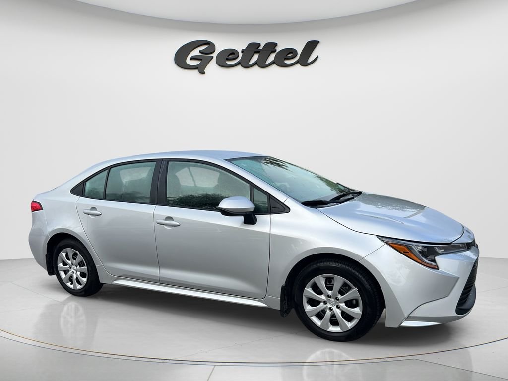 Used 2026 Silver Toyota LE image 3