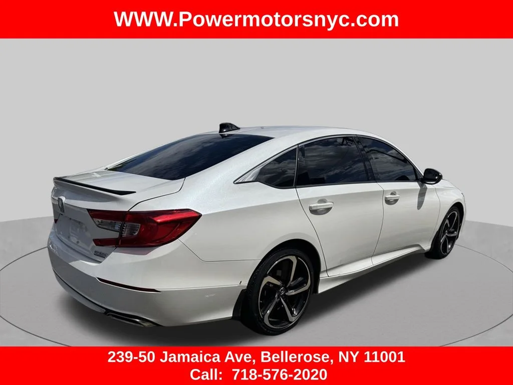 Used 2022 White Honda Sport Special Edition image 7