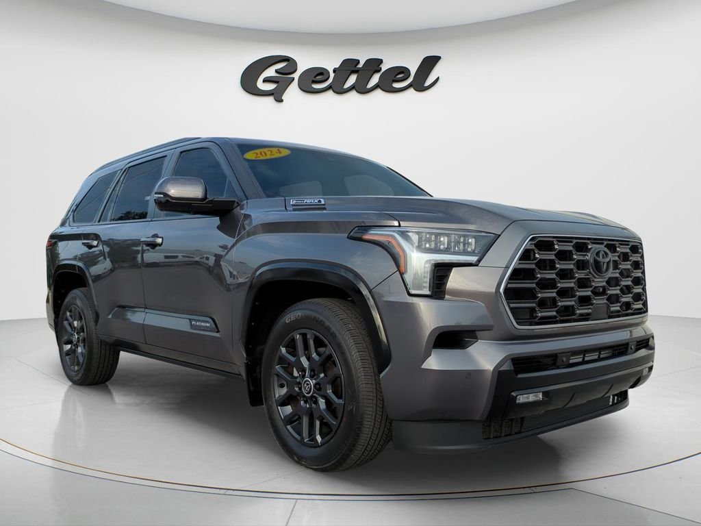 Used 2024 Gray Toyota Platinum image 3