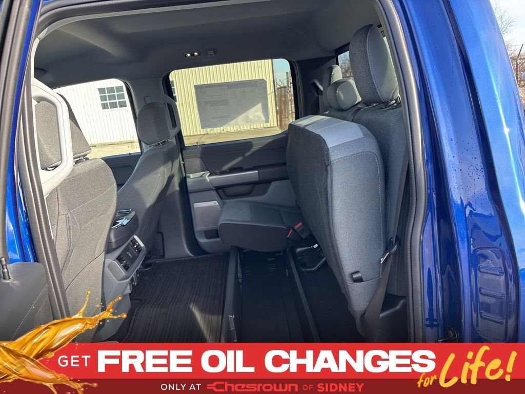 New 2026 Argon Blue Metallic Ford XLT image 32