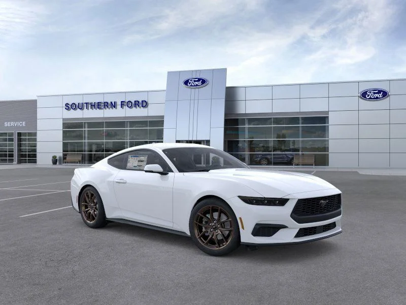New 2026 Oxford White Ford EcoBoost Premium image 8