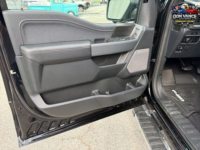 New 2026 Black Ford Lariat image 9