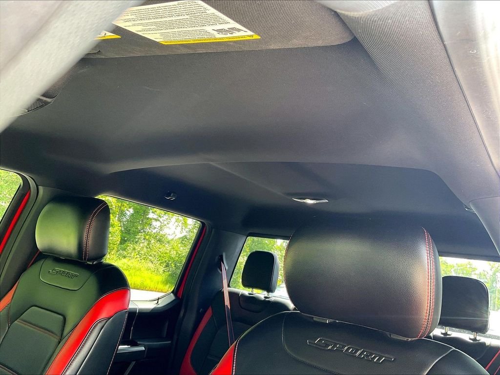 Used 2019 Red Ford Lariat image 7